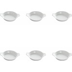 Porland Beyaz Sahan 14cm 6'lı 04AP011917