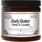 Rosece Body Butter Katı Vücut Yağı / Narenciye ve Lavanta