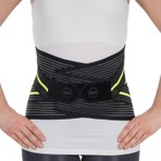 Wingmed Sportif Lumbosakral Korse 26 cm 70-90 cm Nefes Alabilir Kumaş ile Bel Fıtığı Destekleyici