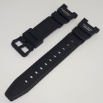 Ata Saat Atasaat Casio SGW-100 Uyumlu Slikon Plastik Saat Kordonu Kayışı Suya Dayanıklı Konforlu Kullanım