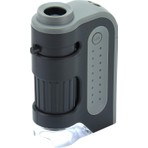 Carson 60X-120X Mikroskop MM-300 Taşınabilir LED Işıklı 3x5,71x8,9 cm Boyutlarında