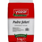Yazar Pudra Şekeri Sade 5 kg Pancar Şerinden Yapılmış Doğal İçeriklerle Üretilmiştir