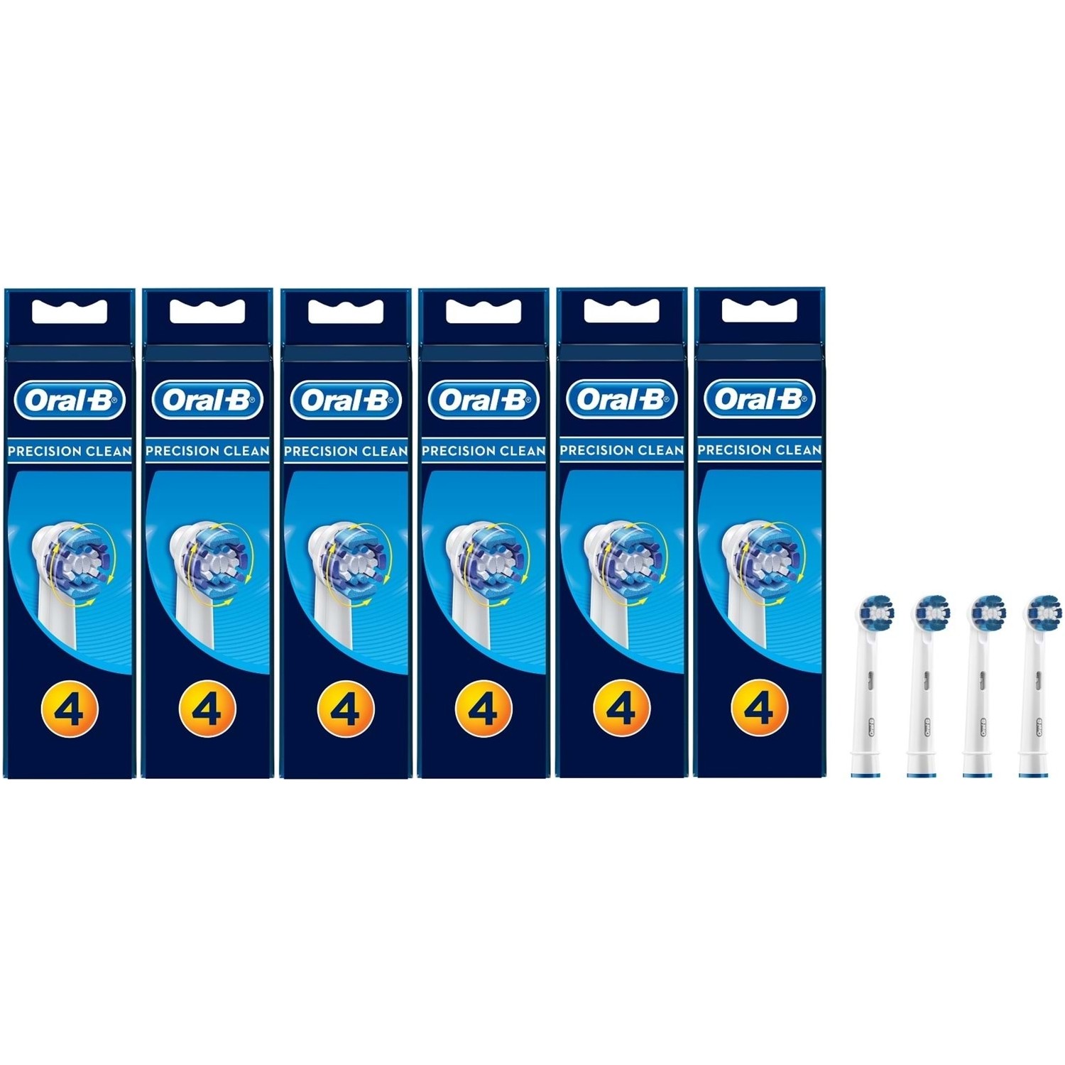 Oral-B Diş Fırçası Yedek Başlığı Precision Clean 24 Adet Fiyatı