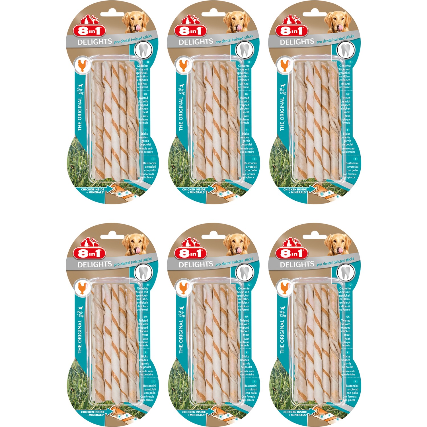 8in1 Delights Pro Dental Twist Sticks Reviews