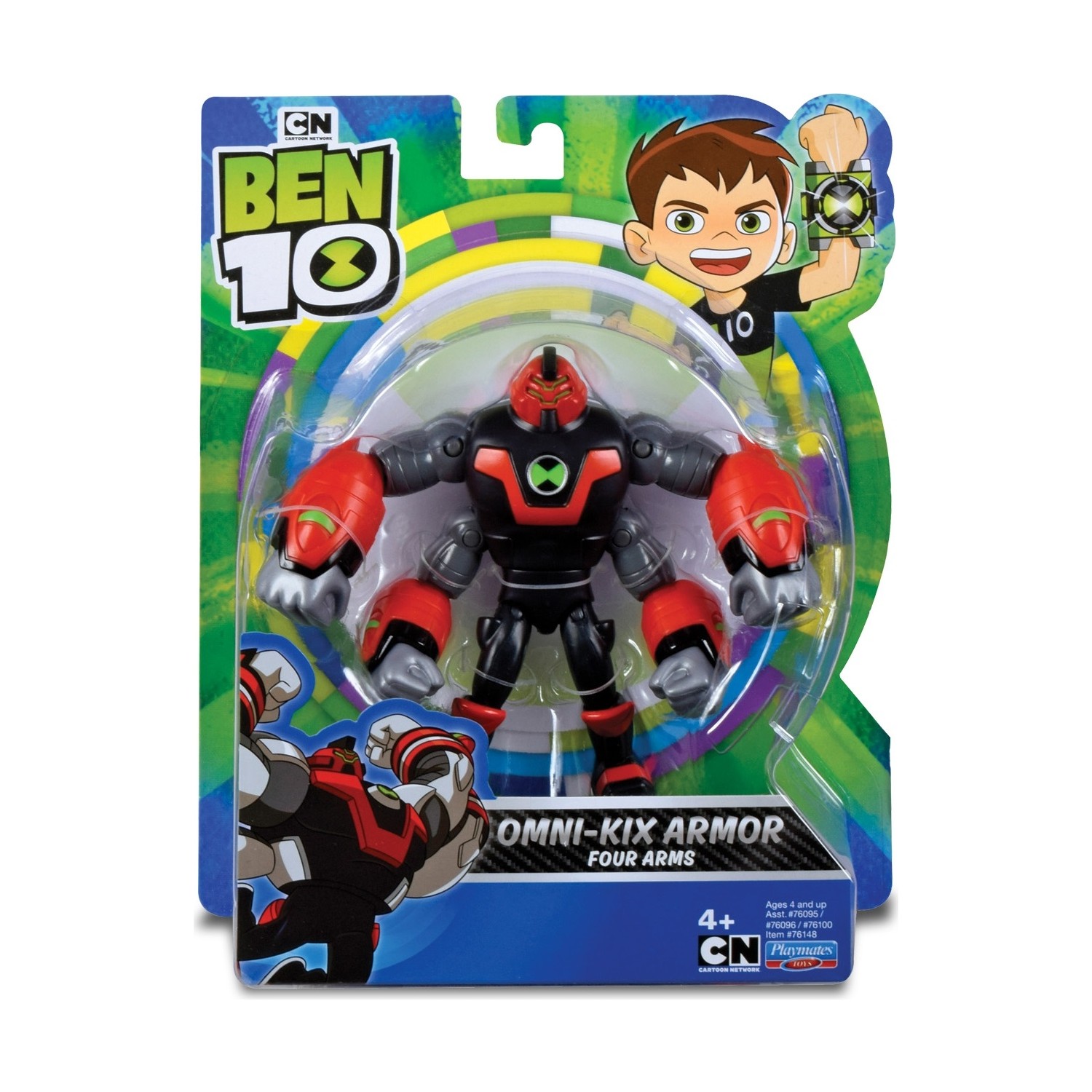 Ben 10 Aksiyon Figurler Fourarms Fiyati Taksit Secenekleri