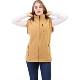 Genius Store Kadın Spor Polar Yelek Outdoor Yelek