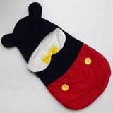 Bebecix Baby Mickey Lüx Bebek Kundak Battaniye 1027