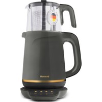 Homend Royaltea 1762H Konuşan Çay Makinesi Antrasit