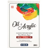 Vox Art 300 gr Akrilik Boya Defteri A4 15 Yaprak