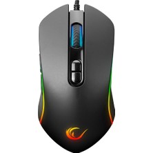 Rampage SMX-G65 Alpor USB 7 Tuşlu 7200DPI RGB Ledli Mouse