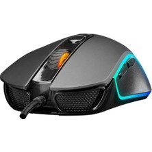 Rampage SMX-G65 Alpor USB 7 Tuşlu 7200DPI RGB Ledli Mouse