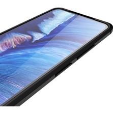 CoverZone Xiaomi Redmi Note 10S Kılıf Niss Silikon Deri Görünümlü Siyah