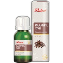 Balen Karanfil Yağı Distilasyon 20 ml 4'lü