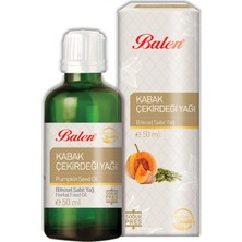 Balen Kabak Çekirdeği Yağı Soğuk Pres 50 ml 4'lü