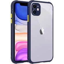 Zore Apple iPhone 11 Kılıf ​zore Kaff Kılıf Lacivert