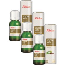 Balen Jojoba Yağı Soğuk Pres 20 ml x 3