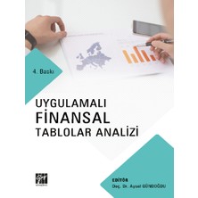 Uygulamalı Finansal Tablolar Analizi - Aysel Gündoğdu