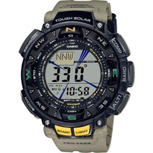 Casio PRG-240-5DR Pro Trek Erkek Kol Saati