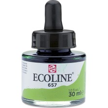 Talens Ecoline Sıvı Sulu Boya 30 ml Bronze Green