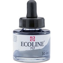 Talens Ecoline Sıvı Sulu Boya 30 ml Cold Grey