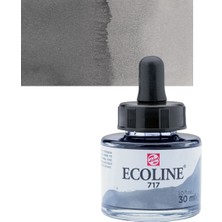 Talens Ecoline Sıvı Sulu Boya 30 ml Cold Grey