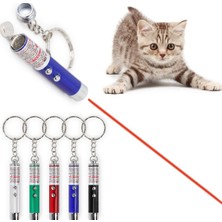 Bigem Kedi Oymatmak Için Lazer Mini Lazer Anahtarlık Lazer Işık Kırmızı Noktalı Lazer