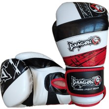 Dragon Red Land Muay Thai, Kick Boks ve Boks Eldiveni Beyaz