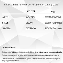 Volkswagen Polo 5 Için Sunroof Perde Parçası