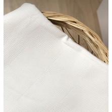 Sefaoğlu Tekstil King Size Pike, %100 Pamuk, Beyaz