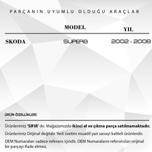 Alpha Auto Part Volkswagen Passat Için Plaka Lambası