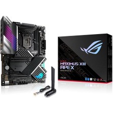 ASUS ROG Maximus XIII Apex Intel Z590 5333MHz DDR4 ATX Anakart