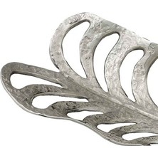 Vitale Metal Yaprak Model Dekoratif Obje 58X10 cm AK.HY0033