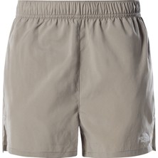 The North Face W Movmynt Short Erkek Günlük Şort NF0A539NVQ81 Gri