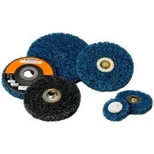 Habib Makina 10'lu Standard Abrasives 76  mm Soket Pas Sokucu Yuzey Temizleme