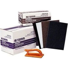 Habib Makina 20'li Standard Abrasives El Kece Zımpara Kahverengi A/o 152X229