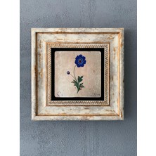 Oscar Stone Decor Çerçeveli Taş Duvar Dekoru 20 x 20 cm CDD1-40-495