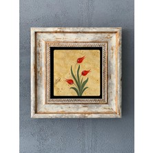 Oscar Stone Decor Çerçeveli Taş Duvar Dekoru 20 x 20 cm CDD1-40-488