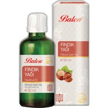 Balen Fındık Yağı Soğuk Pres 50 ml x 4