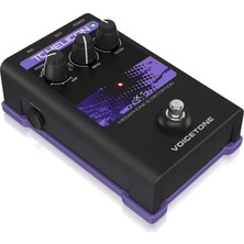 Tc Helicon Voicetone Single X1 Vokal Megafon/distortion Effect Pedalı