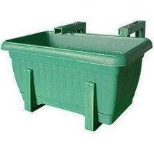 Bimbambom Askılı Ayarlı Bahçe Balkon Teras Saksı US:310 Botanik Saksı