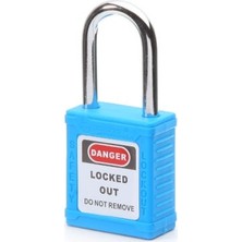 Güvenlieked 38  mm  Çelik Emniyet Asma Kilit