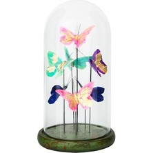 Vitale Diya Kelebekler Dekoratif Obje 18X32 cm AK.HN0009