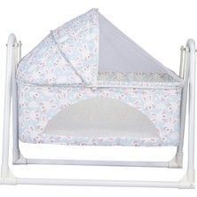 Pasha Baby Comfort Portatif Anne Yanı Sallanır Sepet Beşik