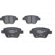 Bosch Caddy-Golf6-Jetta-A3-Octavia-Superb Arka Balata 5K0698451