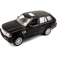 Bburago Range Rover Sport Siyah 1:18 Model Araba