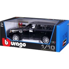 Bburago Range Rover Sport Siyah 1:18 Model Araba