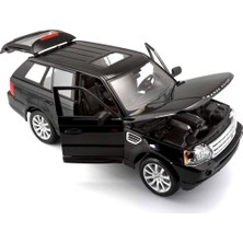 Bburago Range Rover Sport Siyah 1:18 Model Araba