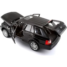 Bburago Range Rover Sport Siyah 1:18 Model Araba