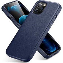 Esr Apple iPhone 12 Pro Max Kılıf Metro Premium Mavi
