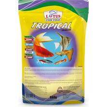 Lotus Tropical Granulat Balık Yemi 860 gr Poşet